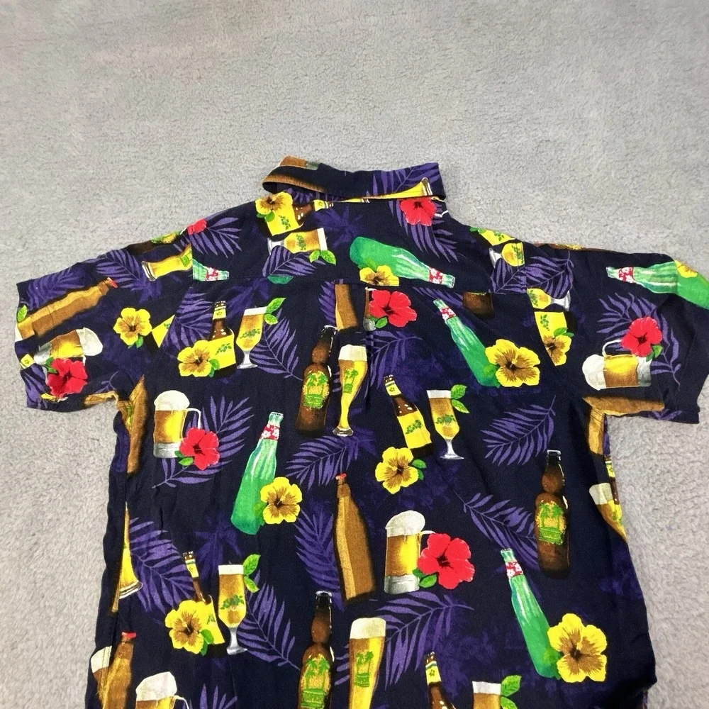 Junction West Shirt Men  Size Medium  Beer Bootle Short‎ Sleeve 2019 Adult